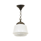 Antieke Opaline Hanglamp thumbnail 1