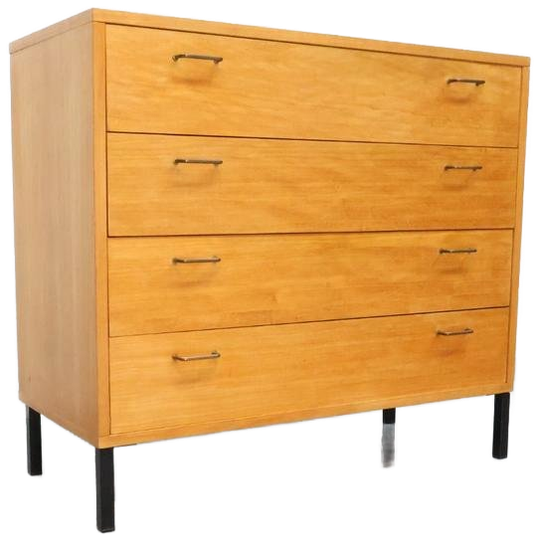 Vintage Ladekast Simplalux 4 Lades 1