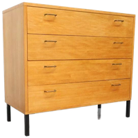Vintage Ladekast Simplalux 4 Lades