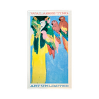 Walasse Ting Poster “The Fortune Teller” thumbnail 1