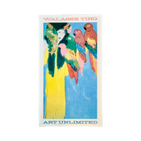 Walasse Ting Poster “The Fortune Teller”