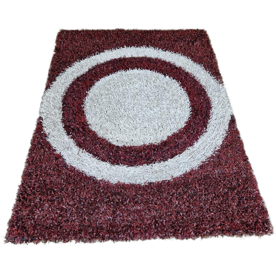 Retro Vloerkleed Vintage Stijl 70 's Design 1