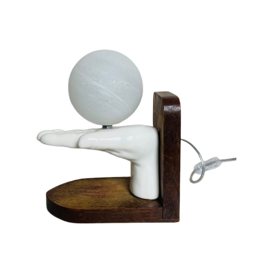 Boekensteun Lamp 1