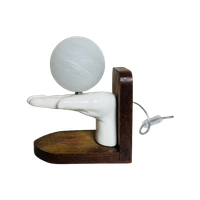 Boekensteun Lamp