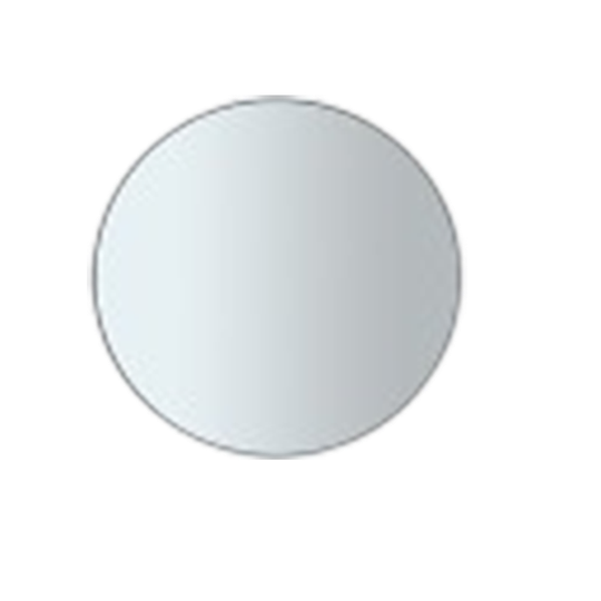 Blomus Rim Wandspiegel Wit Glas Gerookt Ø80Cm 66163 1