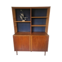 Mid Century Teak Highboard Everest Design