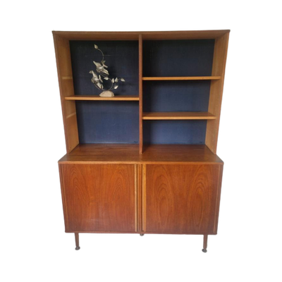 Mid Century Teak Highboard Everest Design