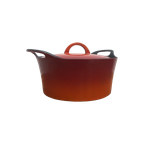 Hackman 25 Emaille Braadpan Rood thumbnail 1