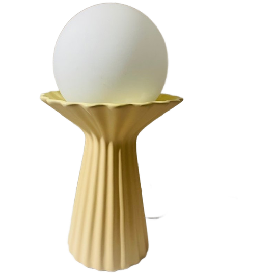 Lamp Met Bol 1