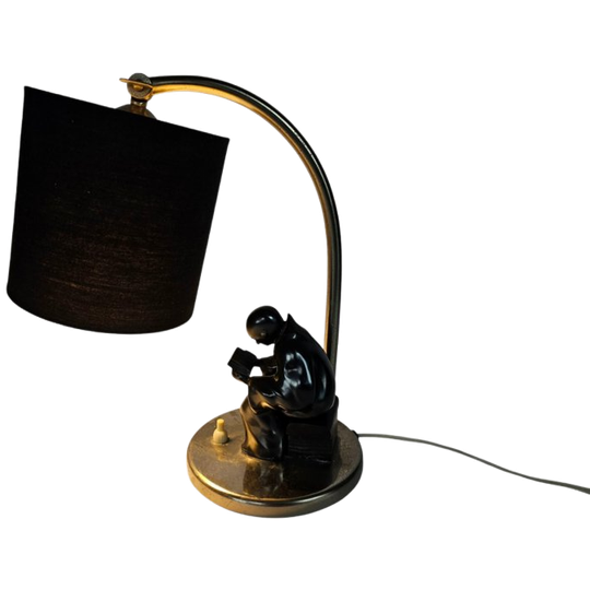 Art Deco Light - 'reading Light' - Vintage - Metaal - 1930's 1