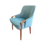 Retro Vintage Fauteuil Stoel Design Jaren 60 thumbnail 1
