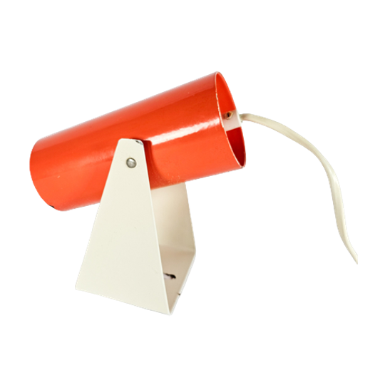 Brilliant Leuchten - Space Age Verlichting - Oranje - Wit - Wandspot - 3e Kwart 20e Eeuw 1