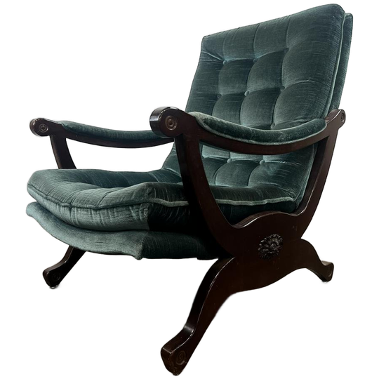 Vintage Empire Fauteuil / Eenzit / Clubzetel 1