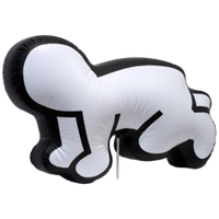 Keith Haring - Inflatable Radiant Baby (nieuw !!)