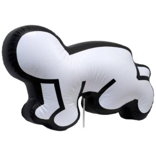 Keith Haring - Inflatable Radiant Baby (nieuw !!) 1