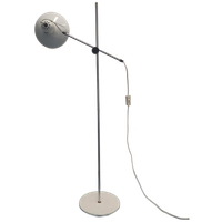 Vintage Staande Hengellamp Anvia Almelo Vloerlamp Metaal