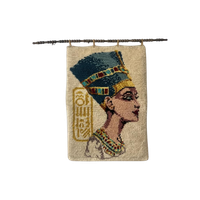 Vintage Wandtapijt Smirna:: Egyptische Stijl