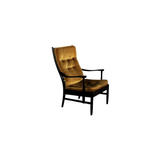 Vintage Fauteuil | Easy Chair | Jaren 60 | Parker Knoll 1
