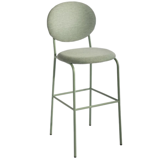 Polspotten | Cosy Barkruk Groen 1