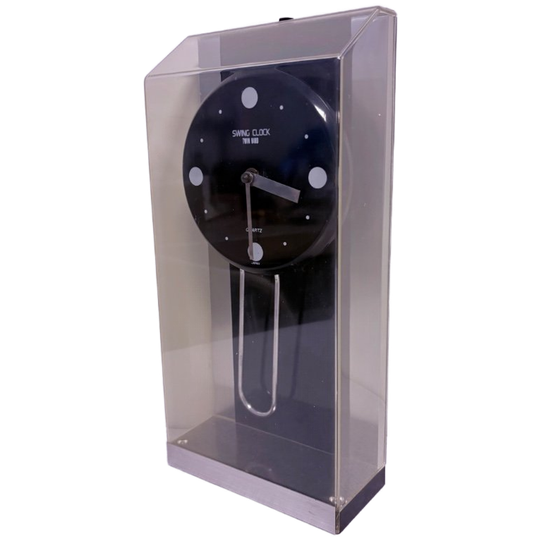 Post Modern Swing Clock Twin Bird Japan ‘80 1