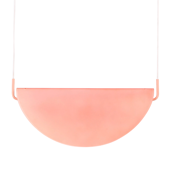 Zuiver Rani Hanglamp Roze 1