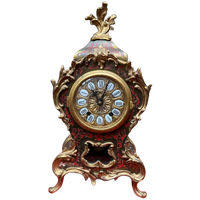 Klok In De Stijl Van "Boulle". Manufactory Kienzle.