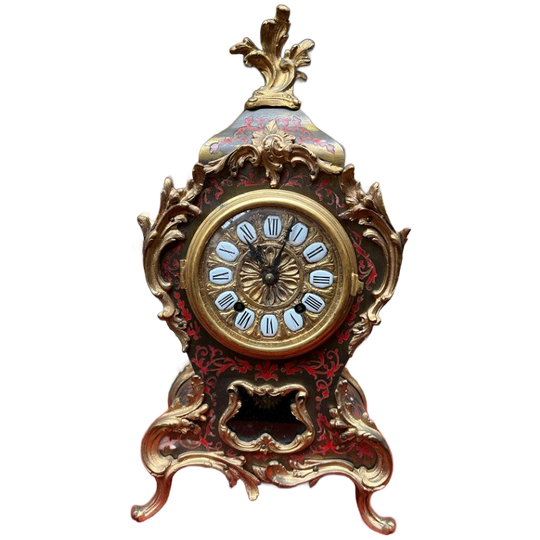 Klok In De Stijl Van "boulle". Manufactory Kienzle. 1