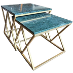 Marmeren Nesting Salontafels / Bijzettafels thumbnail 1