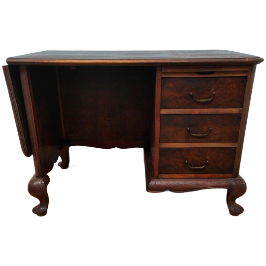 Antiek Bureau, Schrijfbureau, Thuiswerkplek, Studeerplek 1