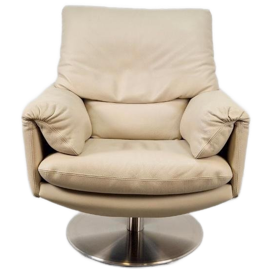 Leolux Cece Sahel Leer Relaxstoel Recliner Fauteuil Design 1