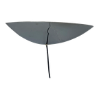 Pop Art / Space Age Design - Mushroom Lamp - Wall Sconce By Ikea - Model ‘Luta’ - V608 - Chrome thumbnail 1