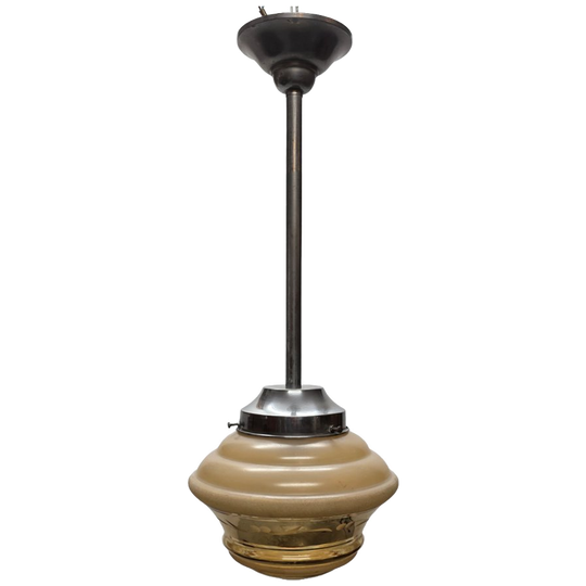 Vintage Jaren 50 Hanglamp 1