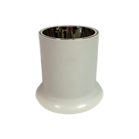 Vintage Kunststof Plafondlamp, Spot, Jaren 80