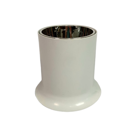 Vintage Kunststof Plafondlamp, Spot, Jaren 80 1