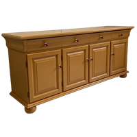 Restyle Dressoir Wandkast Oranje Little Green Kleur Nieuwe Knop