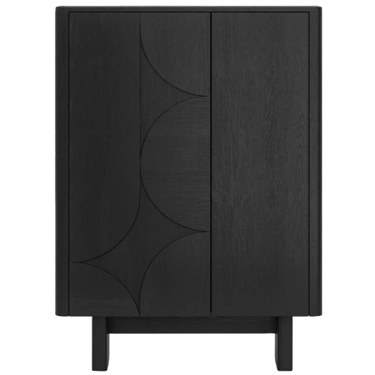 By fonQ | Brikk Wandkast - Essen / Zwart 1