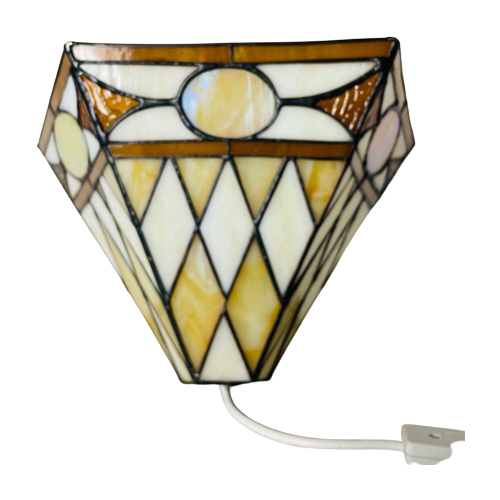 Art Deco Pâte De Verre Wandlamp