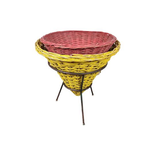 Vintage Rotan Puntmand 1