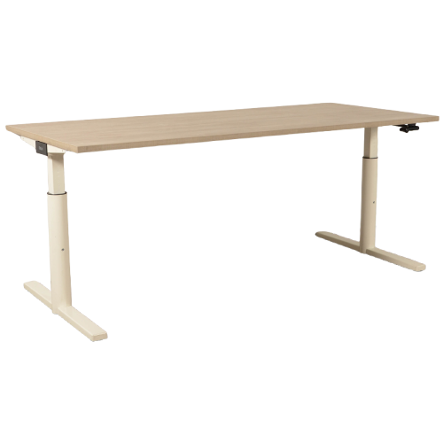 Gispen Tm Bureau Handslinger, Bladkleur Naar Keuze, 180 X 80 Cm