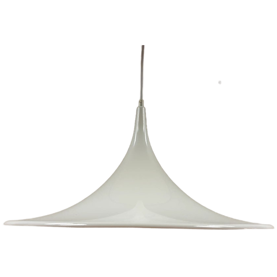 White, Xl, Trompet, Pendant Light By Dijkstra Lampen 1