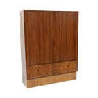 Xxl Vintage Palissander Highboard Gemaakt In De Jaren '60 thumbnail 1