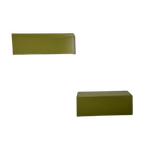 2x Hulsta Lilac - Wandmeubel - Groen - Hoogglans - Design thumbnail 1