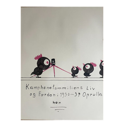 Asger Jorn (1914-1973), Spejderplakat, Printed In Denmark. 1