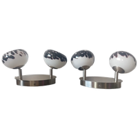2 X Massive Lampen Set Metaal Retro Design