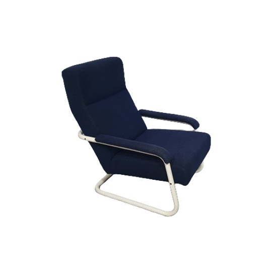 Vintage Postmoderne Fauteuil 4750 Van Jan Des Bouvrie Voor Gelderland, Jaren '80 1