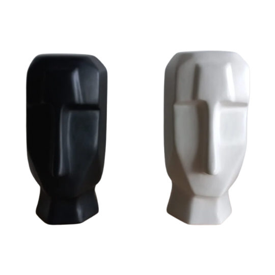 Art Deco Style Interieur Items Kunst Sculptuur Hoofden/beelden 1