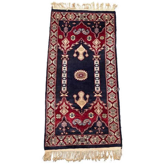 Oude Perzisch Handgeknoopt Tapijtje 1