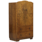 Art Deco Gentleman's / Heren Kledingkast thumbnail 1