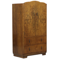 Art Deco Gentleman's / Heren Kledingkast