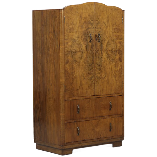 Art Deco Gentleman'S / Heren Kledingkast 1